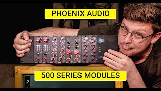 Video thumbnail for Phoenix Audio Gyrator EQ, Compressor & Pivot. Demo & Review by Alec Brits