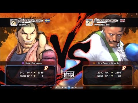 Ixion90 I [Dan] vs ImmortalGeko [Dudley] USF4