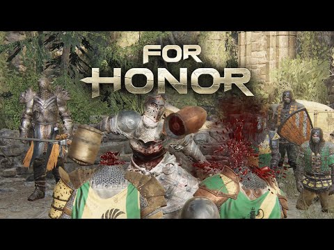 For Honor / 1.3 The Blackstone Legion / Out of Plan Gameplay
