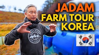 JADAM Organic Farm Tour in Korea with Youngsang Cho