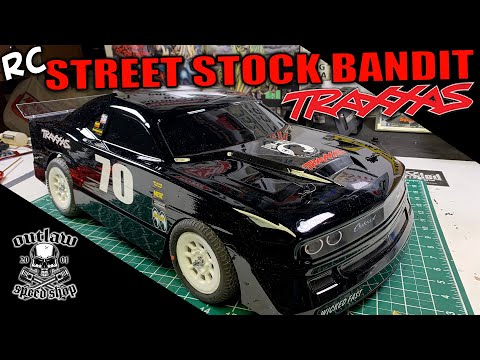 Traxxas Bandit Street Stock Conversion