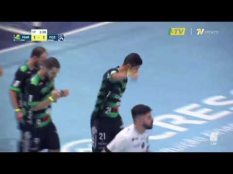 LNF2020 - Gols - Marreco 2x1 Foz Cataratas