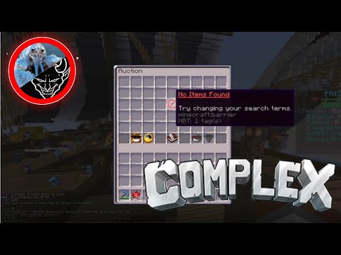 Destroying The Economy On A Pay-to-Win Server By Duping - Complex Gaming (ft. Doxbin)