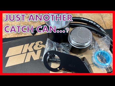 K&N Oil Catch Can Install and Review