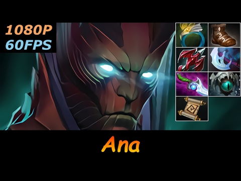 Dota 2 OG.Ana Terrorblade Pro Top MMR 841 GPM Ranked Full Gameplay