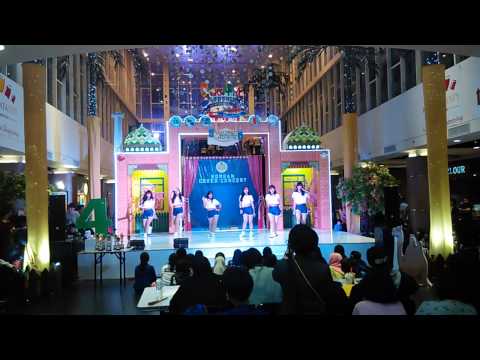 HELLOVENUS - Venus + Wiggle Wiggle (cover by: LOVENDER) 150614 @ Kalibata City Square