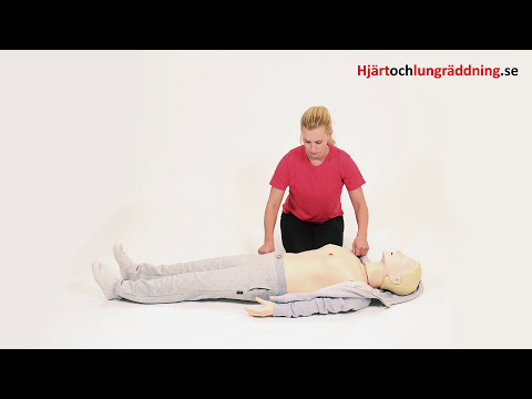 HLR teknik på VUXEN (hjärt-lungräddning) – så gör du HLR med hög kvalitet!