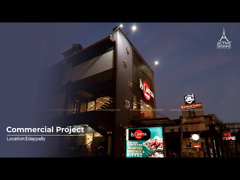 Interior design for La Gritta - Barbeque  at Edappally