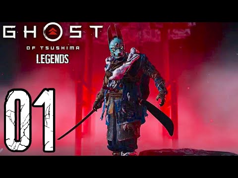 Ghost of Tsushima: Legends DLC Gameplay Walkthrough Part 1 - THIS DLC IS AWESOME!