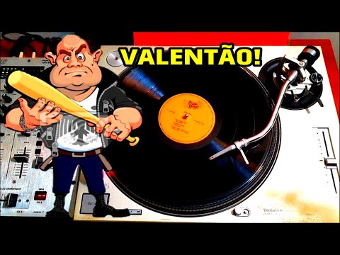 🔴 MELÔ do VALENTÃO (TODO MUNDO AQUI VAI DANÇAR) DJ CUCA (1991)
