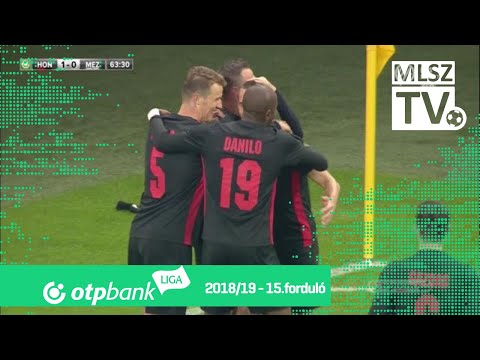 Holender Filip gólja a Budapest Honvéd - Mezőkövesd Zsóry FC mérkőzésen