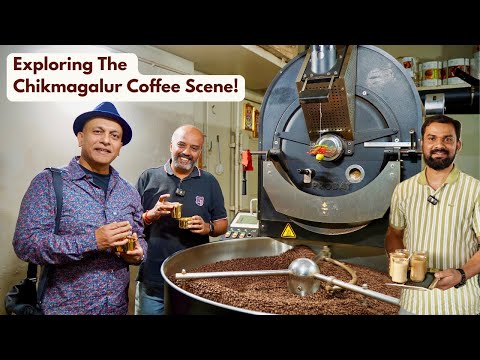 Exploring 50-Year-Old VASAVI COFFEE And A Young Start Up Café, MOTHERLAND COFFEE CLUB, Chikmagalur!