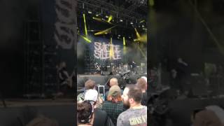 Suicide Silence off to a bad start at Download 2017