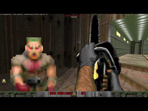 DOOM 2 Entryway but something's not right