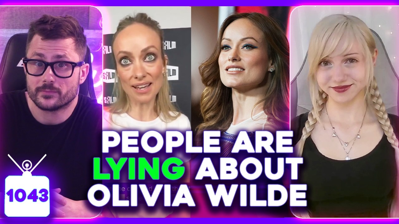 Internet DRAGS Olivia Wilde, ANGEL STUDIOS Pays Influencers? Sydney Sweeney's Forehead | Ep. 1043