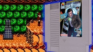 Doctor Who for Nintendo - NES Hacks