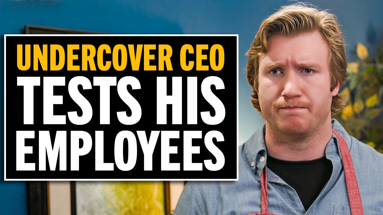 Undercover CEO Observes Employees And Unveils The Truth