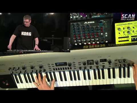 KingKORG - In Depth Demonstration - Pro Audio ScanCast 001 Part 2