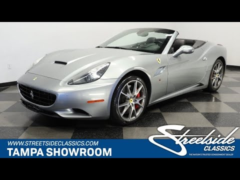 2011 Ferrari California (CC-1696080) for sale in Lutz, Florida