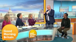 Iain Dale Walks out in the Middle of a Debate | Good Morning Britain