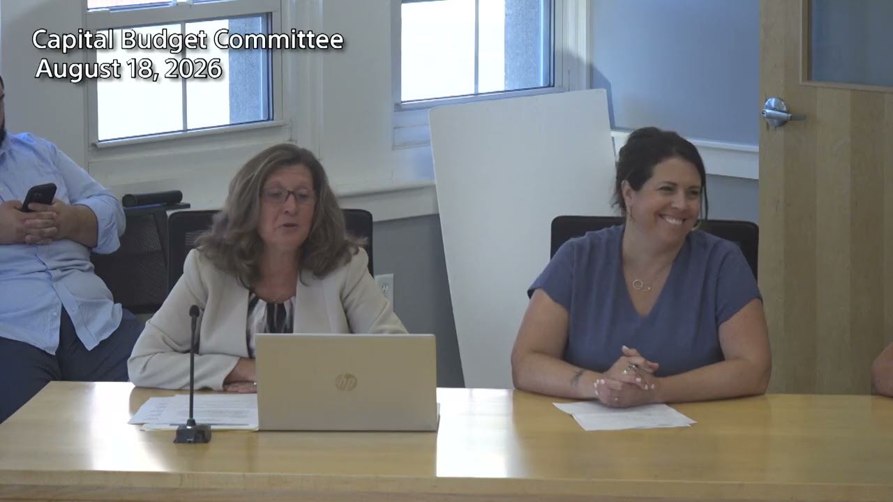 From the Budget Committee
