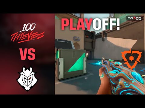 G2 Esports vs 100 Thieves ON VCT 2026: Americas Kickoff — BEST HIGHLIGHTS