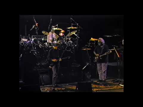 Grateful Dead [1080p60 Remaster]  September 19, 1990 - Madison Square Garden  - New York, NY
