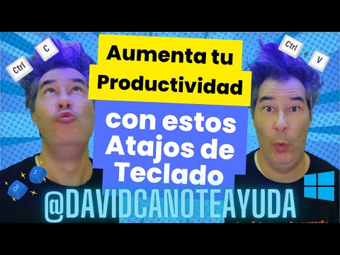 ¡GANA TIEMPO! Los Mejores Atajos de Teclado en Windows #productividad