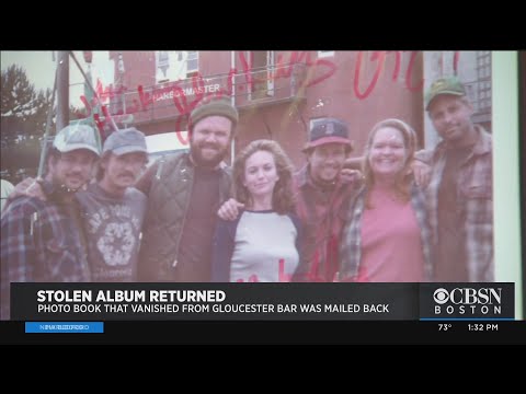 Treasured Photo Album Returned To Gloucester Bar Made Famous By 'The Perfect Storm'