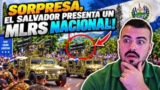 Download lagu EX MILITAR ESPAÑOL REACCIONA AL ESCALÓN BLINDADO DE EL SALVADOR EN EL DESFILE 2026! SORPRESA MASIVA! mp3