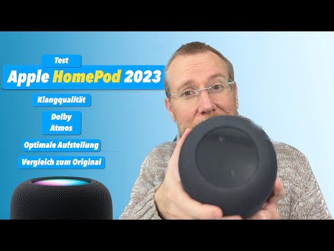Apple HomePod 2023 im Test: Dolby Atmos besser als beim Original? Plus: Aufstellungs-Tipps