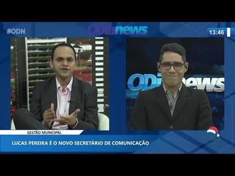 Lucas Pereira é o novo Secretário de Comunicação da Prefeitura de Teresina 18 12 2020