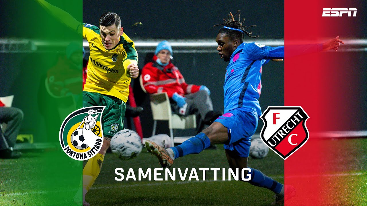 Fortuna Sittard vs FC Utrecht highlights