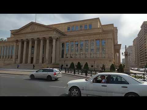 Summer in Baku city | 4K | Baku, Azerbaijan more beautiful in summer.