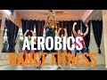 NON STOP 19 Min Aerobics Dance Fitness Workout In Bollywood Track Songs 2024