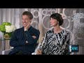 Outlander | Interviews ~ Tobias Menzies & Caitriona Balfe Talk with Kristin from E! (PARTS 1 & 2)
