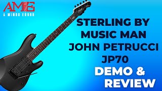 Video thumbnail for Sterling by Music Man John Petrucci JP70 | REVIEW by A MINOR ERROR