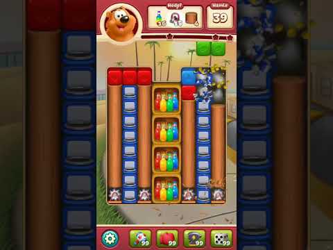 Toon Blast 3246 ??!! 🌛 🌞 🌜