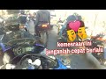 Ciuman Diatas Motor Selalu Ada Kemesraan Diatas Motor