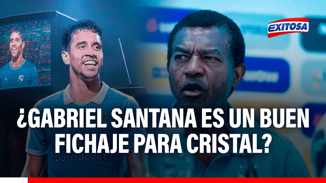 🔴🔵 Sporting Cristal ficha a Gabriel Santana: ¿Es el REFUERZO QUE NECESITA el club cervecero?