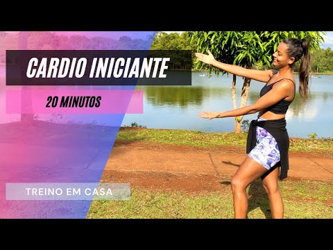 Treino cardio iniciantes / Sem equipamentos / Treino em casa