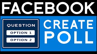 Create Facebook Poll using publishing tools on facebook page 2020