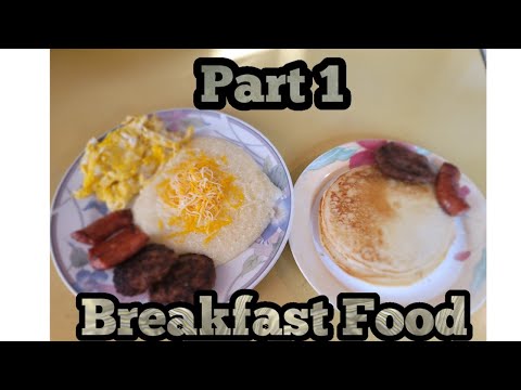 Part 1, Breakfast Food, Food For The Soul, grits,...