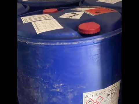 200 l drum glacial acrylic acid, for industrial