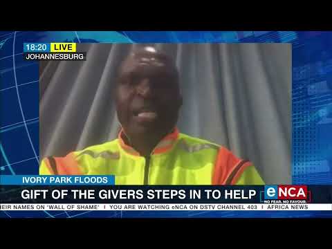 Ivory Park Floods Gift of the Givers steps in to help