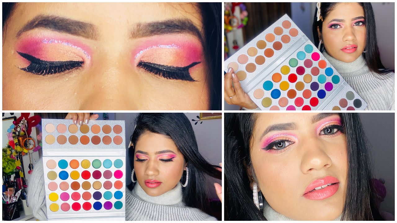 Beauty Glazed Eyeshadow Palette Gorgeous Me Review and Tutorial || Affordable Eyeshadow Palette