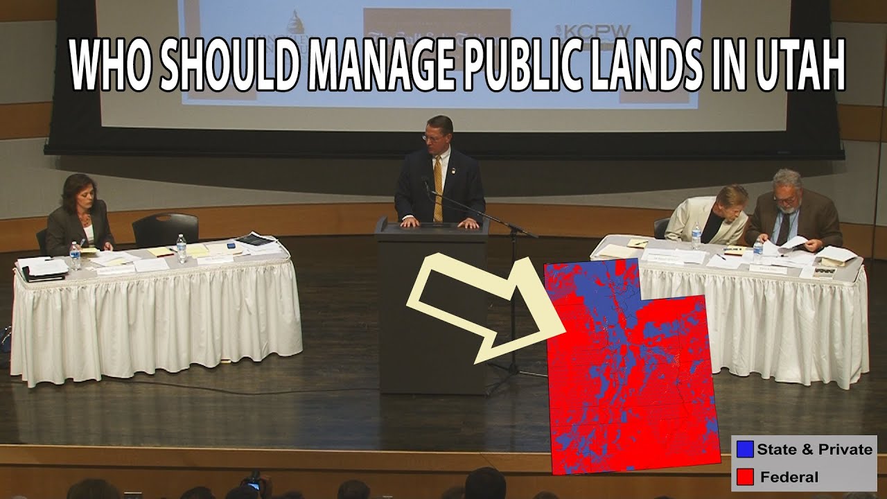 Who Should Manage Public Lands - This Weekend