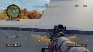 《PS4》COD BO4　BLACKOUT縛り装備で上位を狙う！！