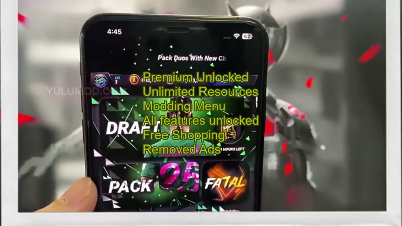 Madfut 25 Mod Apk / Mod Menu Latest Version 2025 | All Unlocked & All Unlimited & Unlimited Money