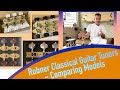 Standard vs Deluxe Rubner Classical Guitar Tuners - Comparing Models